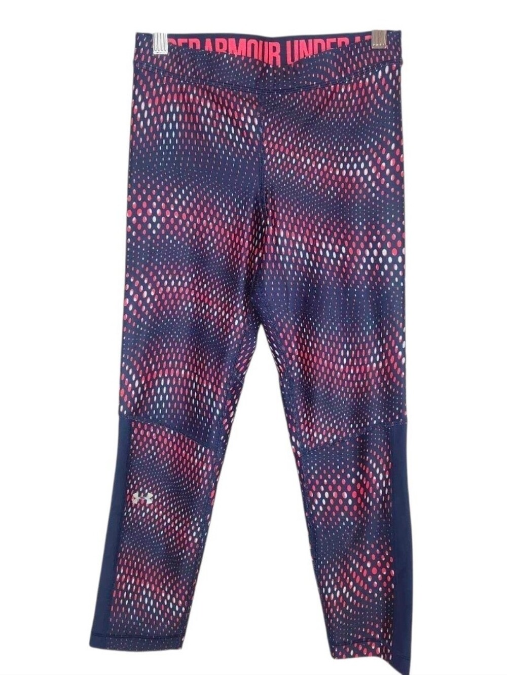 Under armour women's compression leggings geometric print size small